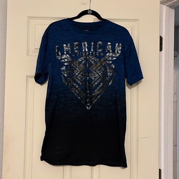 American Fighter short sleeve shirt. - Picture 1 of 7